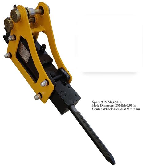 mini excavator concrete breaker rental|hammer attachment for mini excavator.